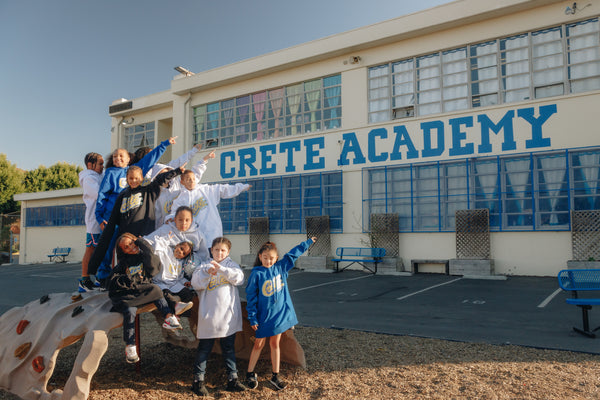 How Your Purchase Supports Crete Academy